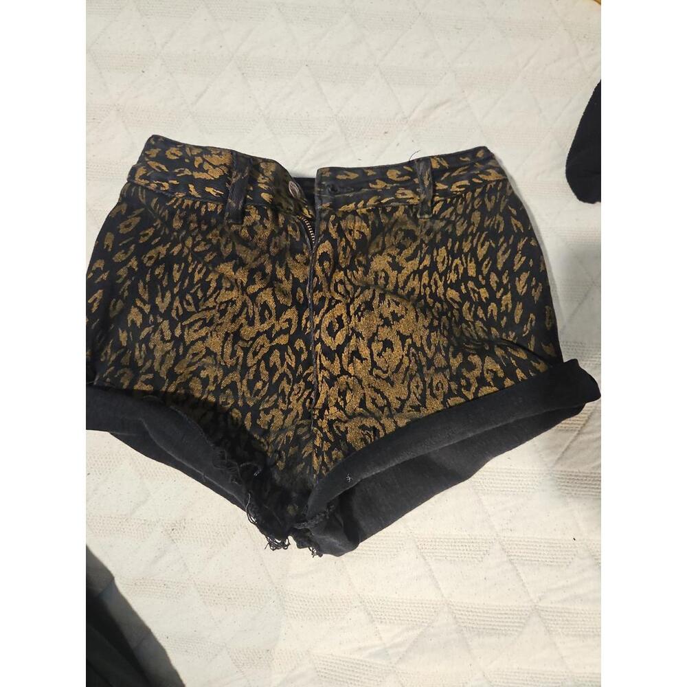 Denim shorts women's size 7